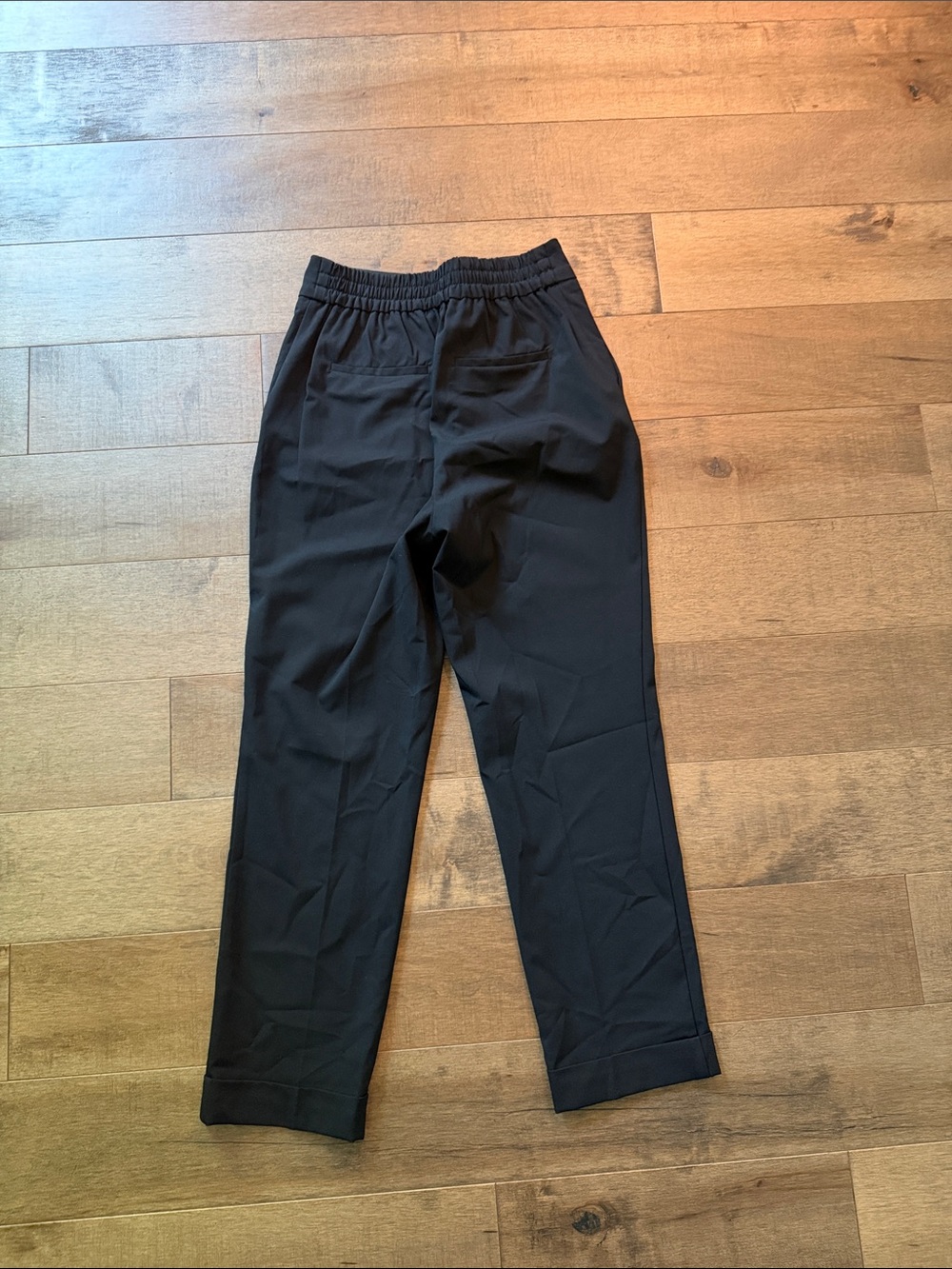 🎉Rachel Zoe Black Cropped Tailored Trousers - Picture 3 of 4